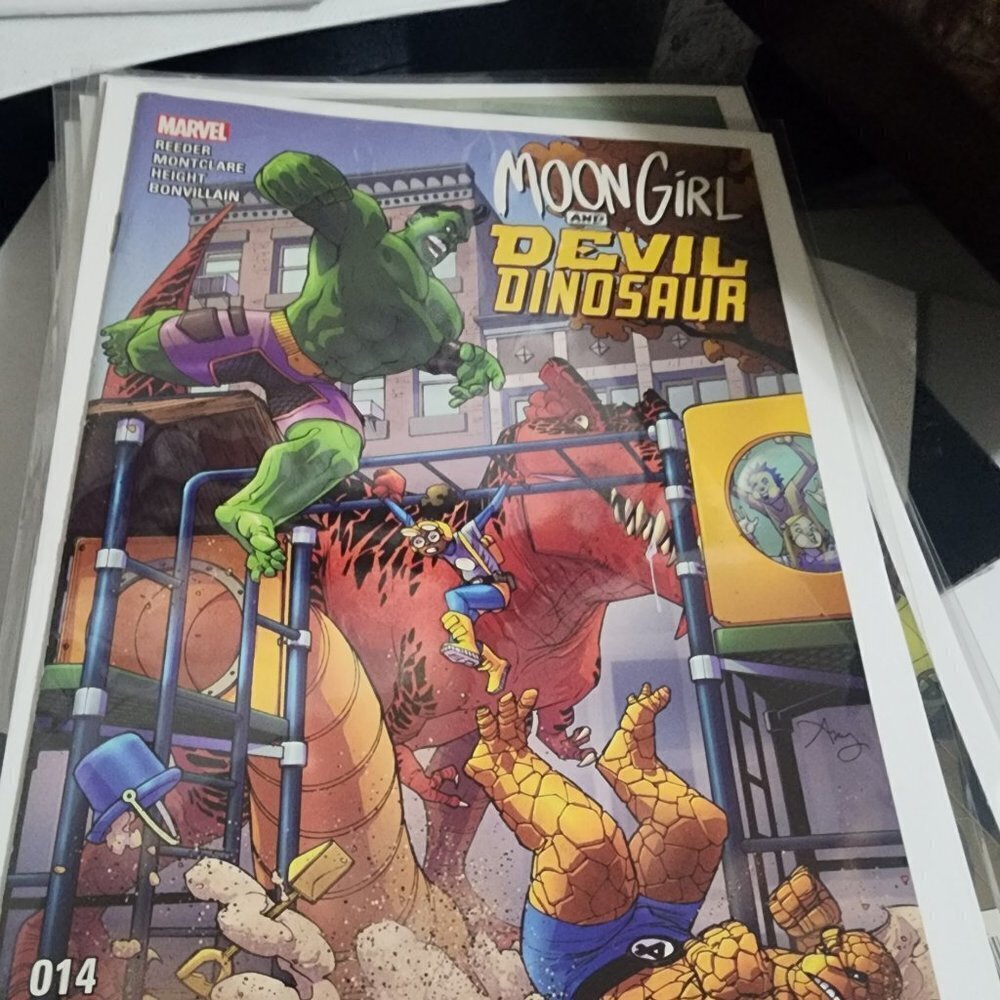Pre Owned Moon Girl & Devil Dinosaur Comic Book